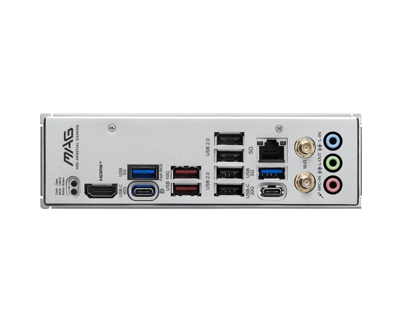 Материнська плата MSI MAG X870E Gaming Max WiFi Socket AM5 (MAG X870E GAMING MAX WIFI)