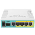 Маршрутизатор MikroTik RouterBoard hEX PoE (800MHz/128Mb, 1xUSB, 5х1000Мбит, Passive PoE) (RB960PGS)