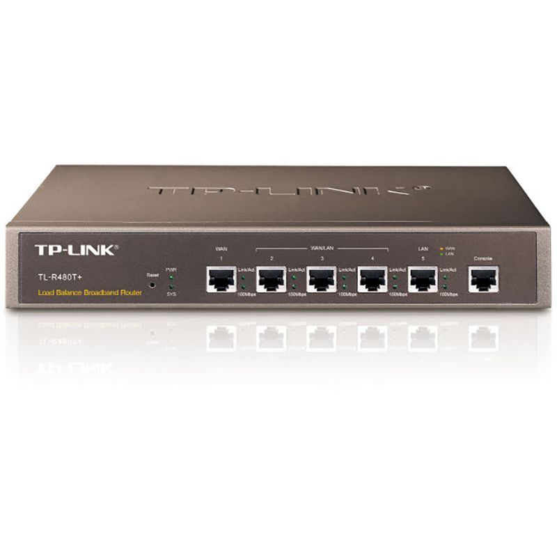 Маршрутизатор з балансуванням навантаження TP-Link (TL-R480T+)