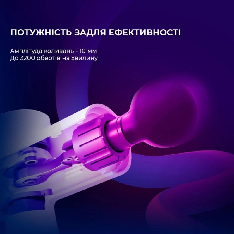 Массажер Yunmai Massage Gun Prime 2 (YMFG-M418)
