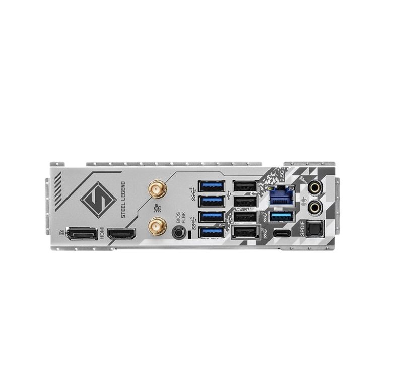 Материнська плата ASRock B650 Steel Legend WiFi Socket AM5 (B650 STEEL LEGEND WIFI)