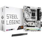 Материнська плата ASRock B650 Steel Legend WiFi Socket AM5 (B650 STEEL LEGEND WIFI)