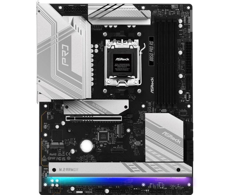 Материнська плата ASRock Socket AM5 (B850 Pro RS)