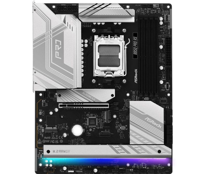 Материнська плата ASRock Socket AM5 (B850 Pro RS)