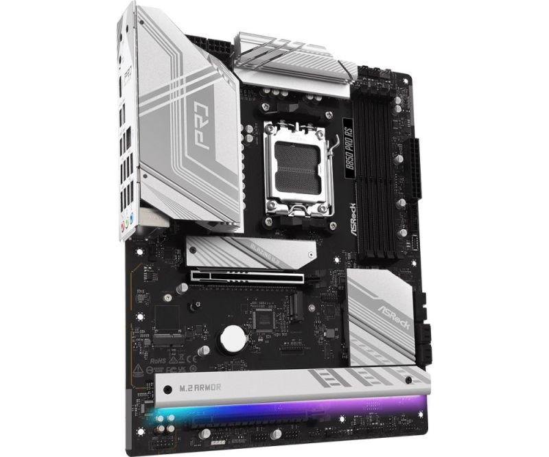 Материнська плата ASRock Socket AM5 (B850 Pro RS)