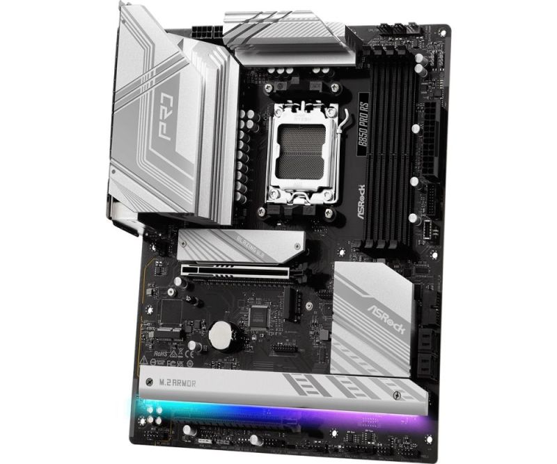 Материнська плата ASRock Socket AM5 (B850 Pro RS)