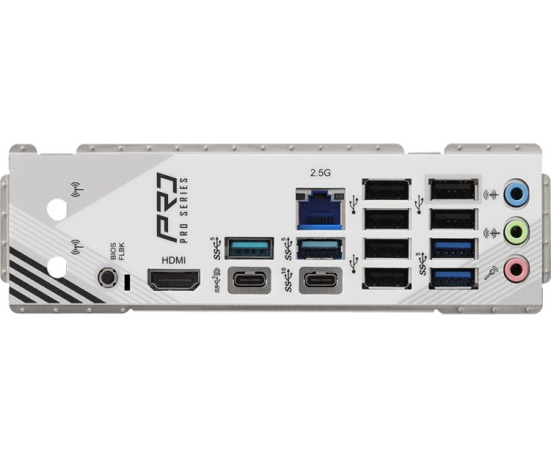 Материнська плата ASRock Socket AM5 (B850 Pro RS)