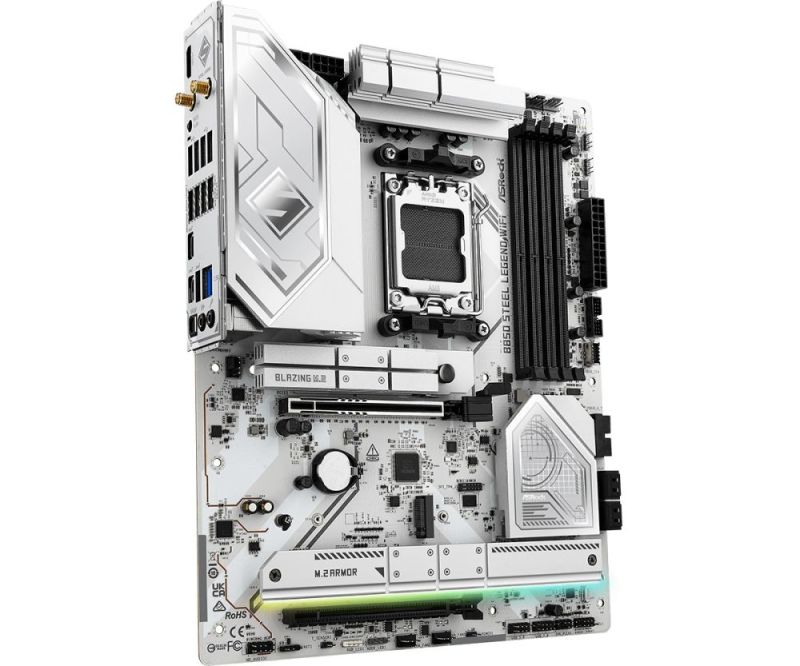 Материнська плата ASRock Socket AM5 (B850 Steel Legend WiFi)