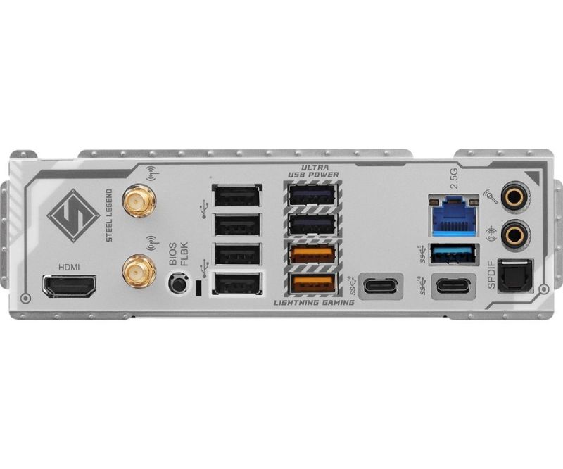 Материнська плата ASRock Socket AM5 (B850 Steel Legend WiFi)