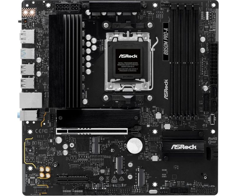 Материнська плата ASRock Socket AM5 (B850M Pro-A)