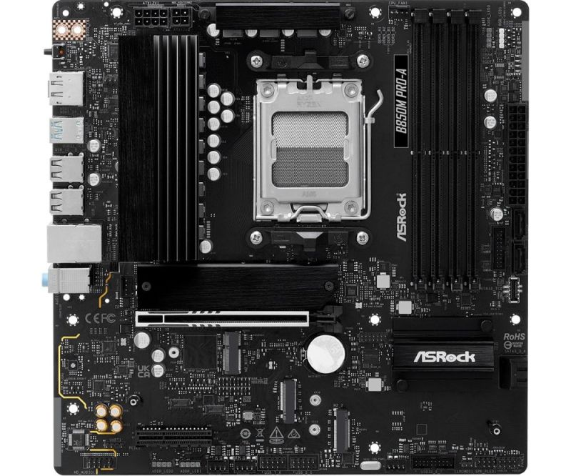Материнська плата ASRock Socket AM5 (B850M Pro-A)
