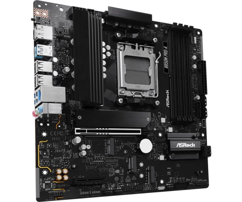 Материнська плата ASRock Socket AM5 (B850M Pro-A)