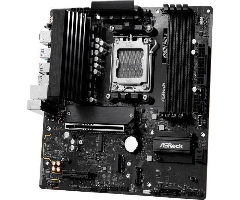 Материнська плата ASRock Socket AM5 (B850M Pro-A)