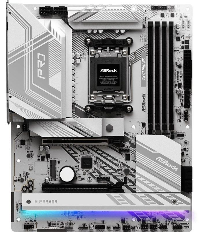 Материнська плата ASRock X870 Pro RS Socket AM5 (X870 PRO RS)