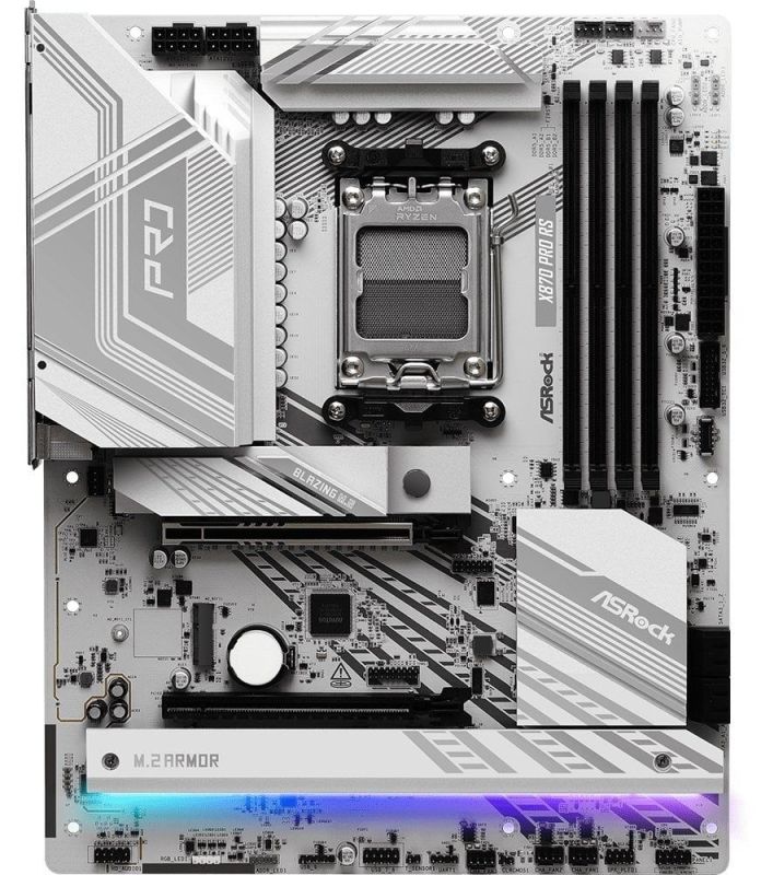 Материнська плата ASRock X870 Pro RS Socket AM5 (X870 PRO RS)