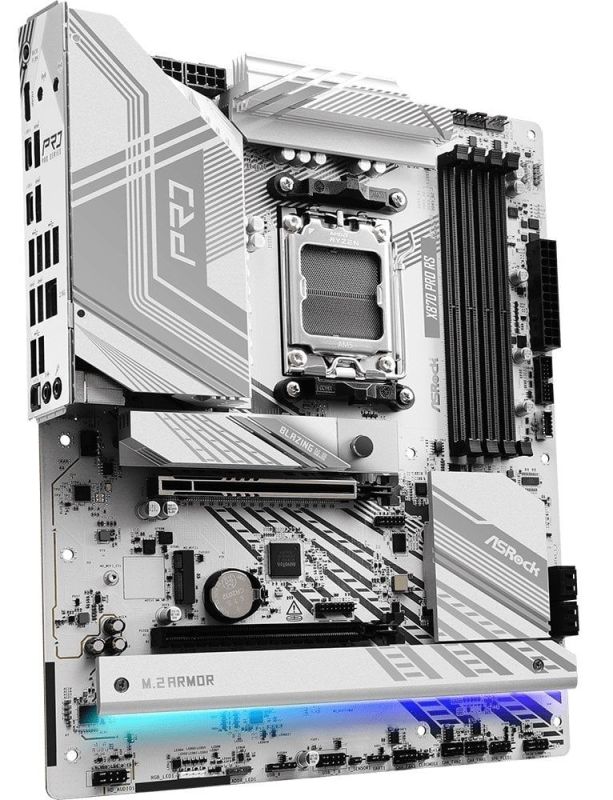 Материнська плата ASRock X870 Pro RS Socket AM5 (X870 PRO RS)