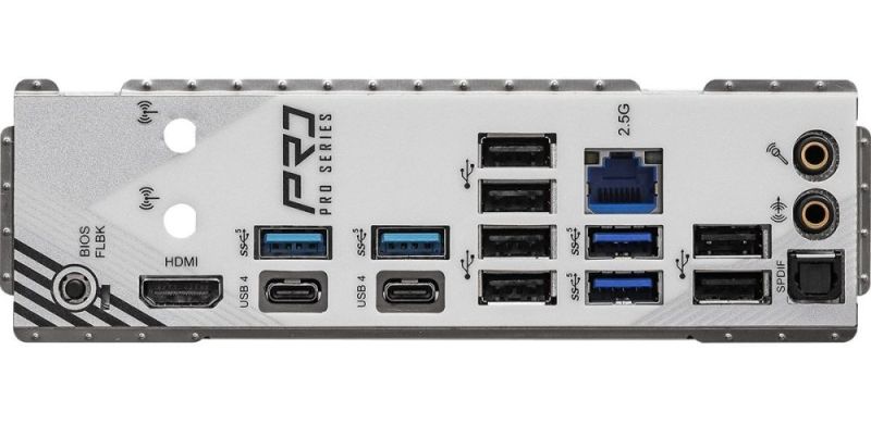 Материнська плата ASRock X870 Pro RS Socket AM5 (X870 PRO RS)