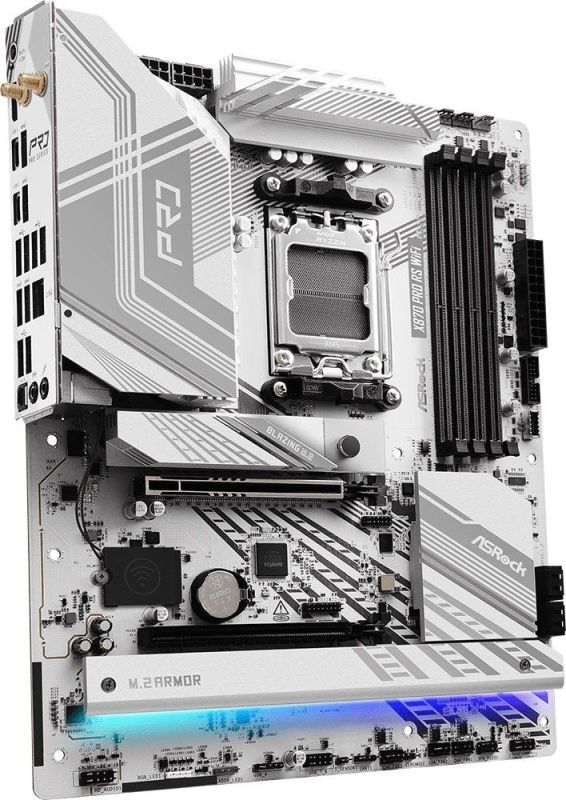 Материнська плата ASRock X870 Pro RS WiFi Socket AM5 (X870 PRO RS WIFI)