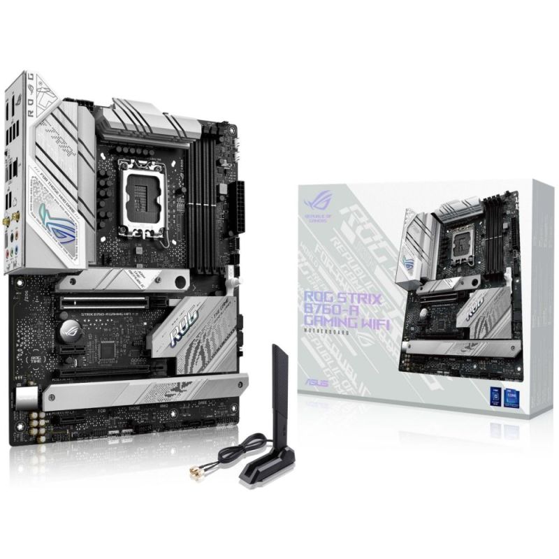 Материнская плата Asus ROG Strix B760-A Gaming WiFi Socket 1700 (ROG STRIX B760-A GAMING WIFI)