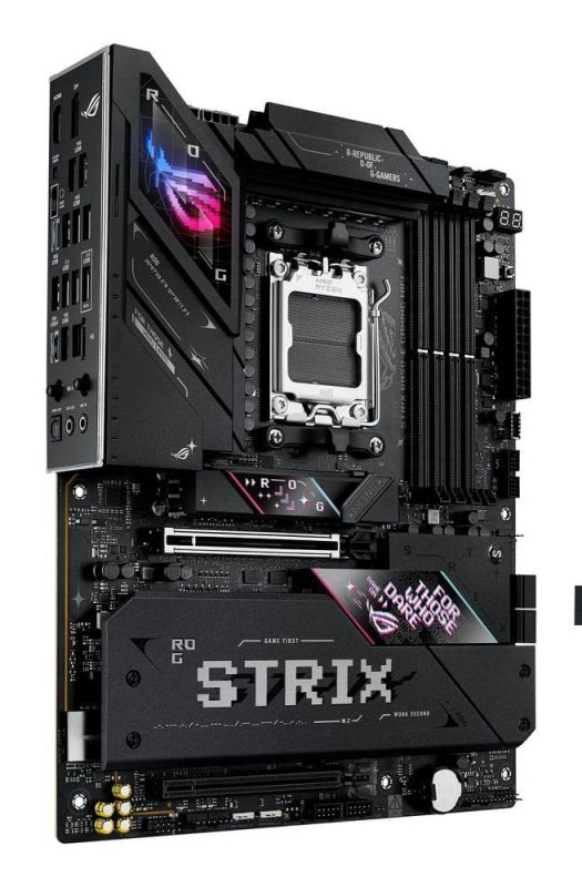 Материнская плата Asus ROG Strix B850-E Gaming WiFi Socket AM5 (ROG STRIX B850-E GAMING WIFI)