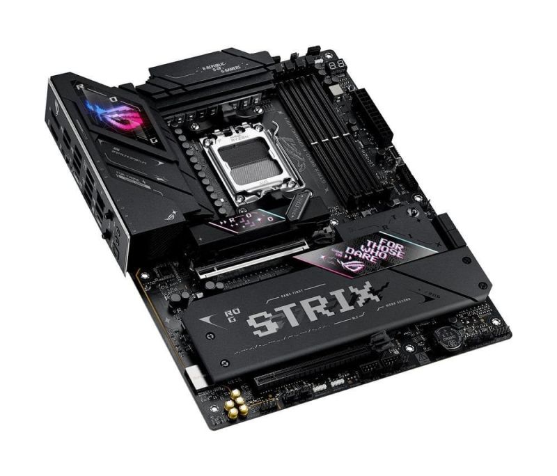 Материнська плата Asus ROG Strix B850-E Gaming WiFi Socket AM5 (ROG STRIX B850-E GAMING WIFI)