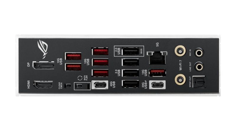 Материнська плата Asus ROG Strix B850-E Gaming WiFi Socket AM5 (ROG STRIX B850-E GAMING WIFI)