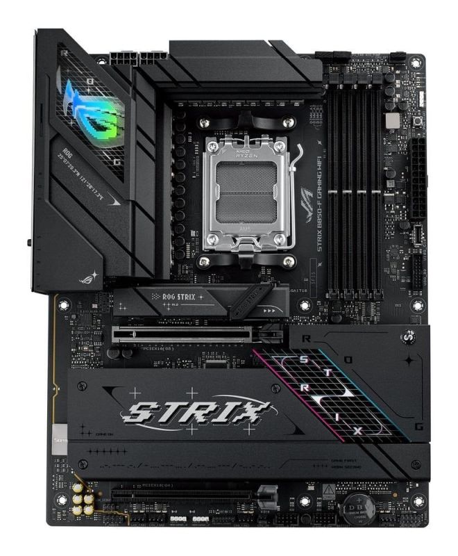 Материнська плата Asus ROG Strix B850-F Gaming WiFi Socket AM5 (ROG STRIX B850-F GAMING WIFI)