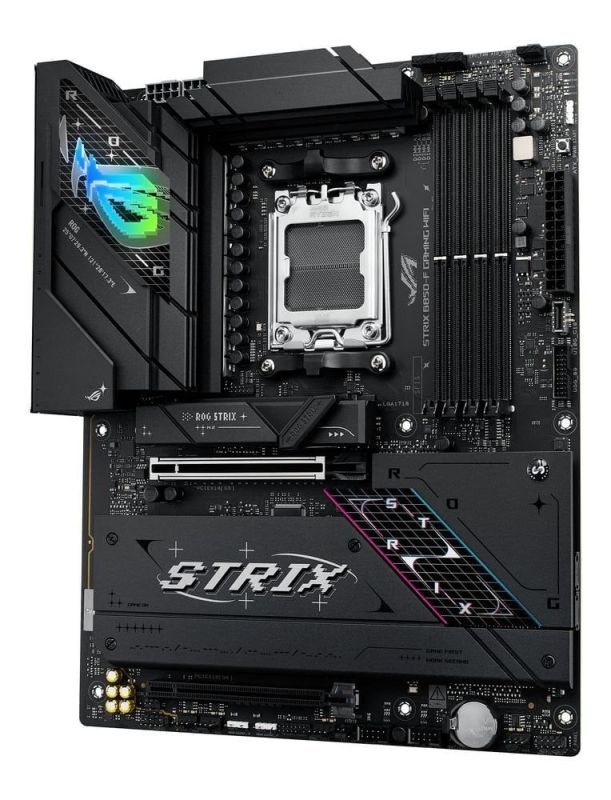 Материнская плата Asus ROG Strix B850-F Gaming WiFi Socket AM5 (ROG STRIX B850-F GAMING WIFI)