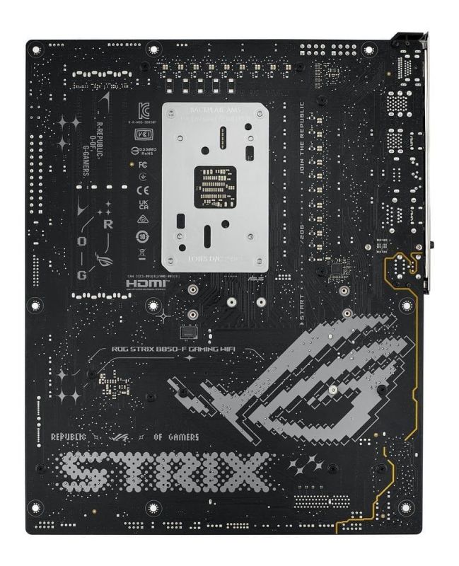 Материнська плата Asus ROG Strix B850-F Gaming WiFi Socket AM5 (ROG STRIX B850-F GAMING WIFI)
