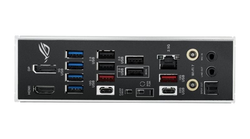 Материнская плата Asus ROG Strix B850-F Gaming WiFi Socket AM5 (ROG STRIX B850-F GAMING WIFI)