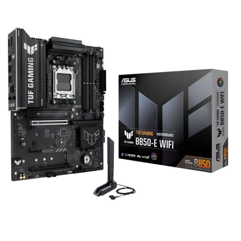 Материнська плата Asus TUF Gaming B850-E WiFi Socket AM5 (TUF GAMING B850-E WIFI)