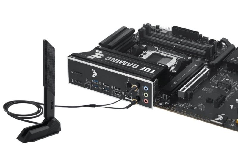 Материнська плата Asus TUF Gaming B850-E WiFi Socket AM5 (TUF GAMING B850-E WIFI)