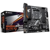 Материнська плата Gigabyte B550M Aorus Elite AX Socket AM4 (B550M AORUS ELITE AX)