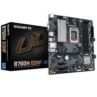 Материнська плата Gigabyte Socket 1700 (B760M D3HP)