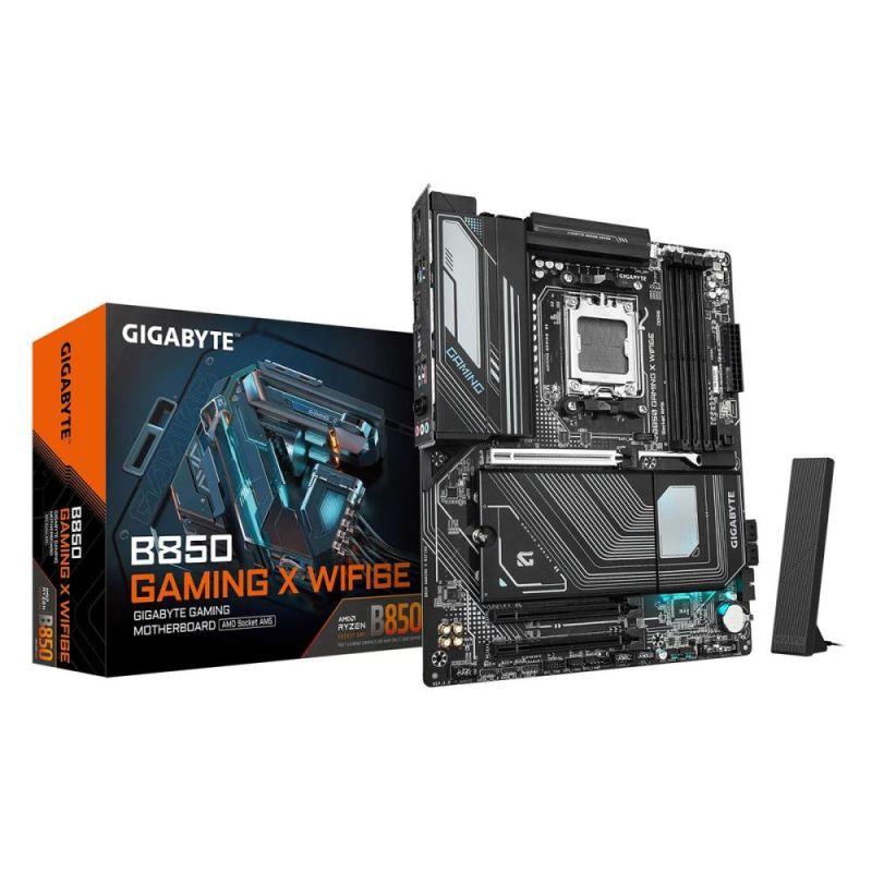Материнская плата Gigabyte B850 Gaming X WiFi6E Socket AM5 (B850 GAMING X WIFI6E)