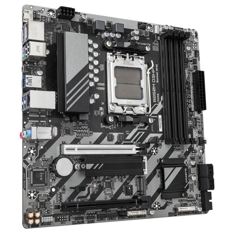 Материнська плата Gigabyte Socket AM5 (B850M D3HP)