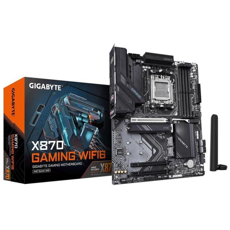 Материнська плата Gigabyte X870 Gaming WiFi6 Socket AM5 (X870 GAMING WF6)
