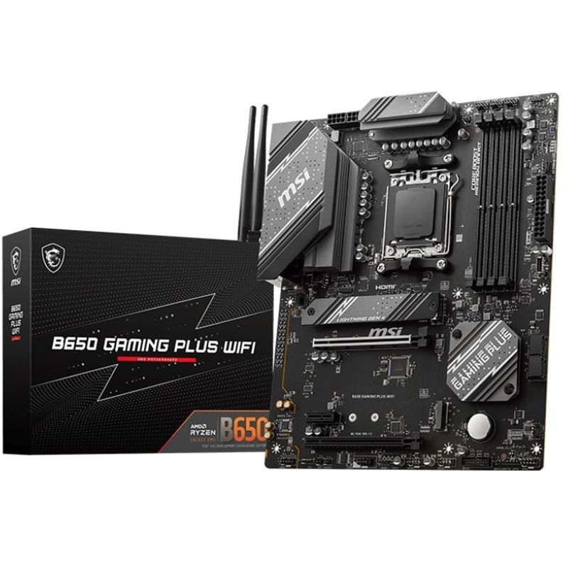Материнська плата MSI B650 Gaming Plus WiFi Socket AM5 (B650 GAMING PLUS WIFI)
