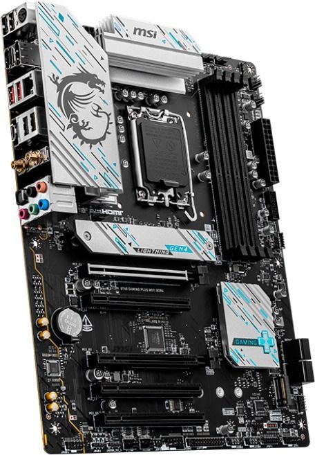 Материнська плата MSI B760 Gaming Plus WiFi DDR4 Socket 1700 (B760 GAMING PLUS WIFI DDR4)