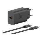 Зарядное устройство Motorola 68W Black + кабель Type-C (MC-682N)