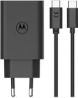 Зарядное устройство Motorola 68W Black + кабель Type-C (MC-682N)
