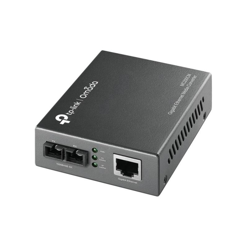 Медиаконвертер TP-Link (MM, SC, 550m) (MC200CM)