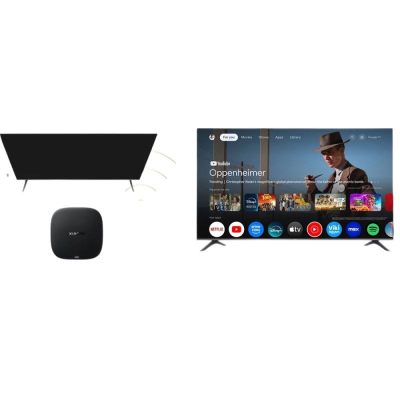 Smart-приставка Xiaomi TV Box S (3nd Gen) (MDZ-32-AA)