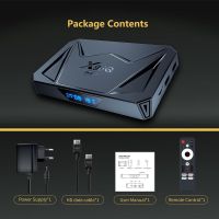 Smart-приставка (X96Q Pro Plus 4/64)