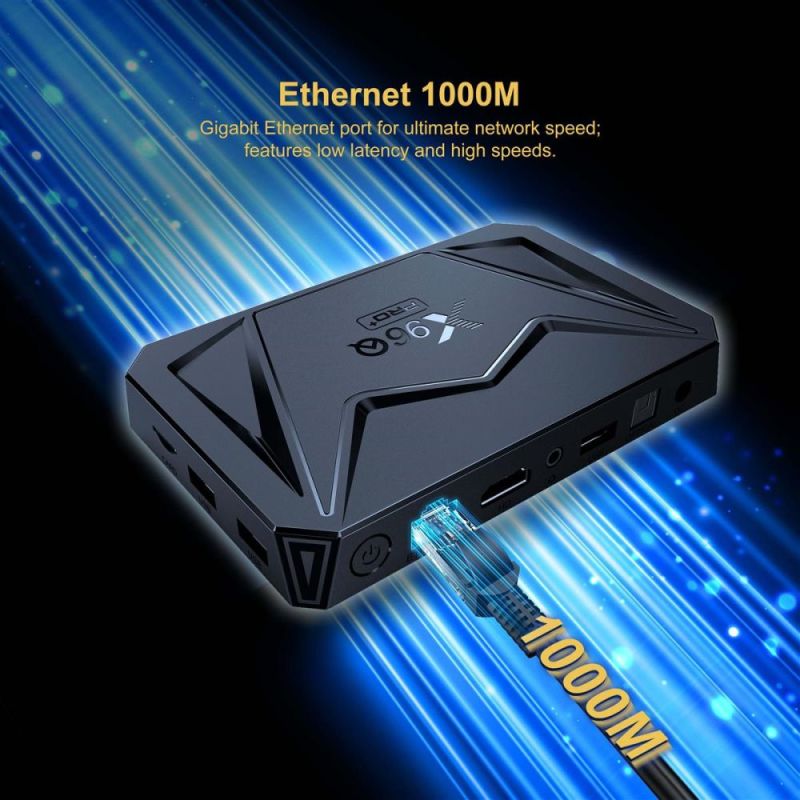 Smart-приставка (X96Q Pro Plus 4/64)