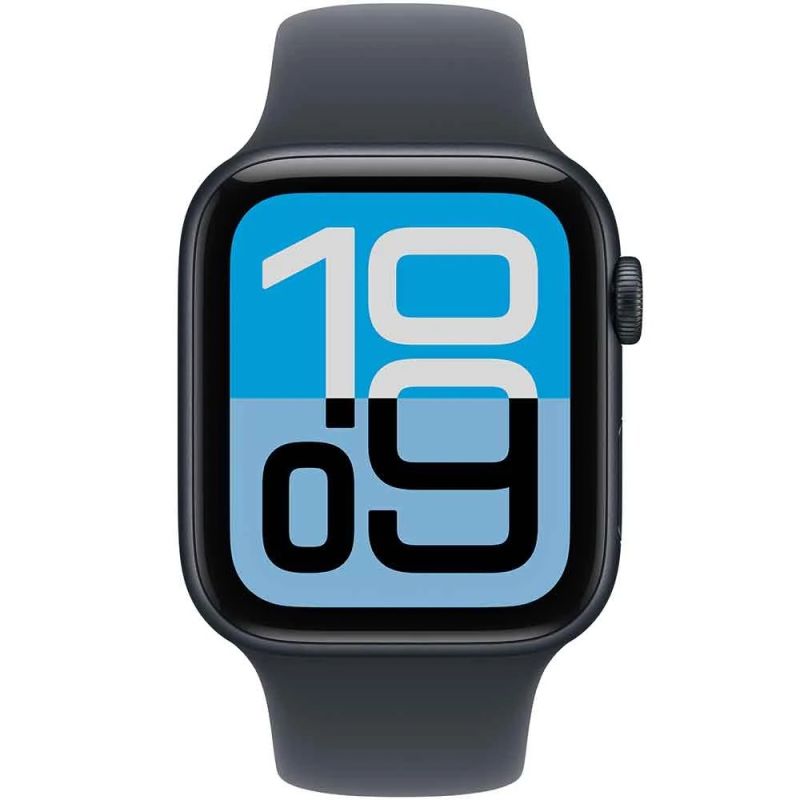 Смарт-часы Apple Watch SE 3 GPS 40mm Midnight Aluminium Case with Midnight Sport Band - S/M (MEH94RK/A)
