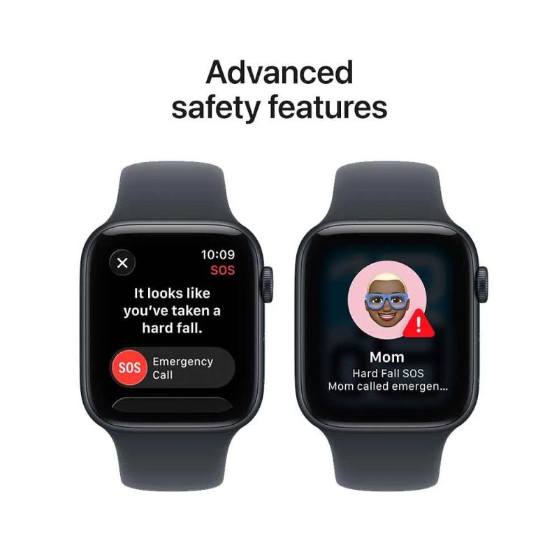 Смарт-часы Apple Watch SE 3 GPS 40mm Midnight Aluminium Case with Midnight Sport Band - S/M (MEH94RK/A)