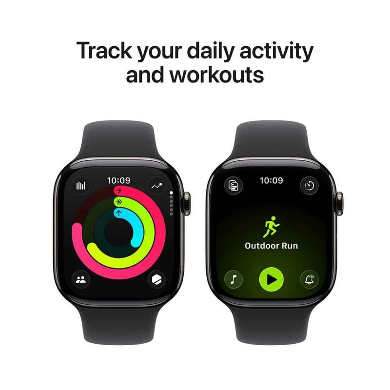 Смарт-часы Apple Watch Ultra 3 GPS + Cellular 49mm Black Titanium Case with Black Ocean Band (MF0J4QP/A)