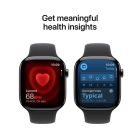Смарт-часы Apple Watch Ultra 3 GPS + Cellular 49mm Black Titanium Case with Black Ocean Band (MF0J4QP/A)