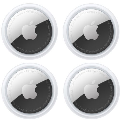 Трекер Apple AirTag (4 Pack) (MFEA4ZE/A)